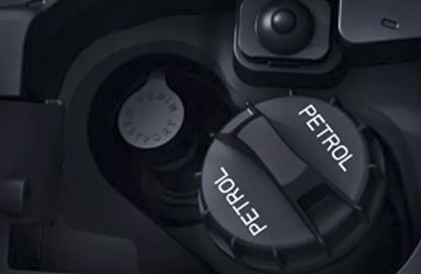 Micro Switch to keep the car switched off at time of refuelling 