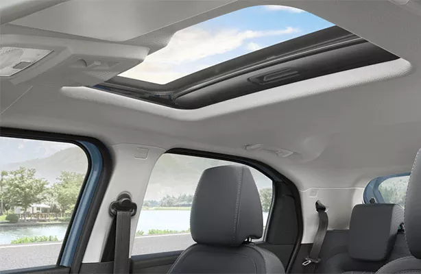 Voice-assisted Sunroof