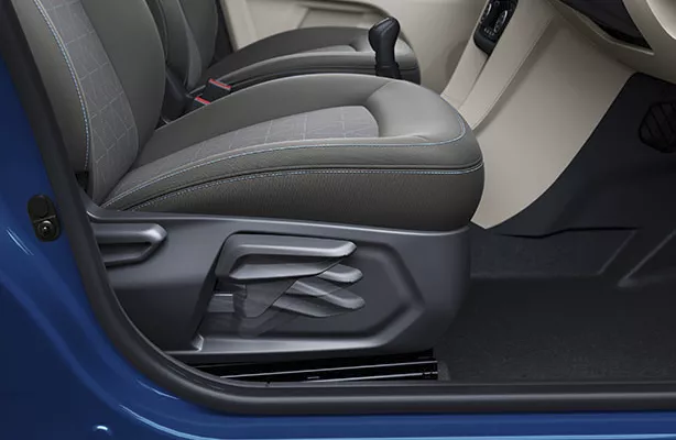 Height Adjustable Driver Seat