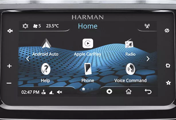 17.78 cm Touchscreen Infotainment by Harman™