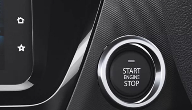 Push Button Start with Keyless Entry
