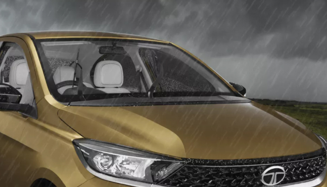 Rain Sensing Wipers