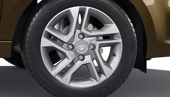 R15 Sonic Silver Alloy Wheels