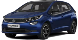 The altroz blue